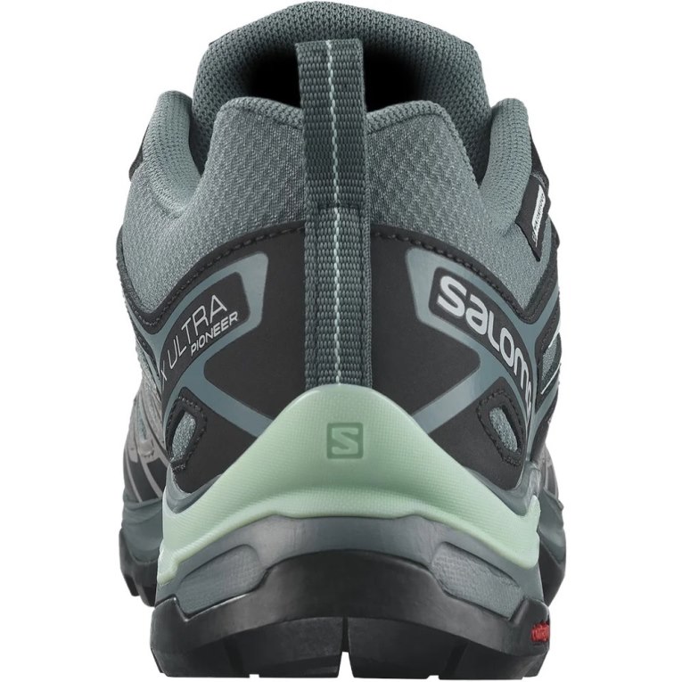 Salomon X Ultra Pioneer CSWP Turisticke Topanky Damske Modre | SK 0WGIBE